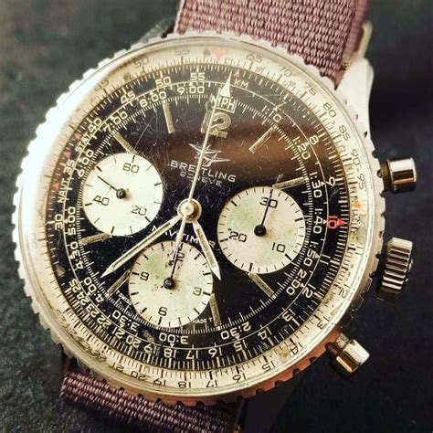 breitling model 7806 value with cracked screen geneve|Breitling geneve watch identification.